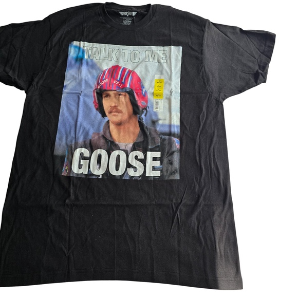Top Gun “Talk to Me Goose” Tee L | Retro Movie Graphic | NWT - Picture 4 of 8